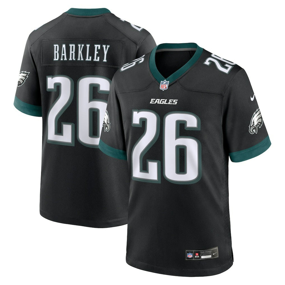 Philadelphia Eagles Saquon Barkley  Alternate Game Jersey | NFL US