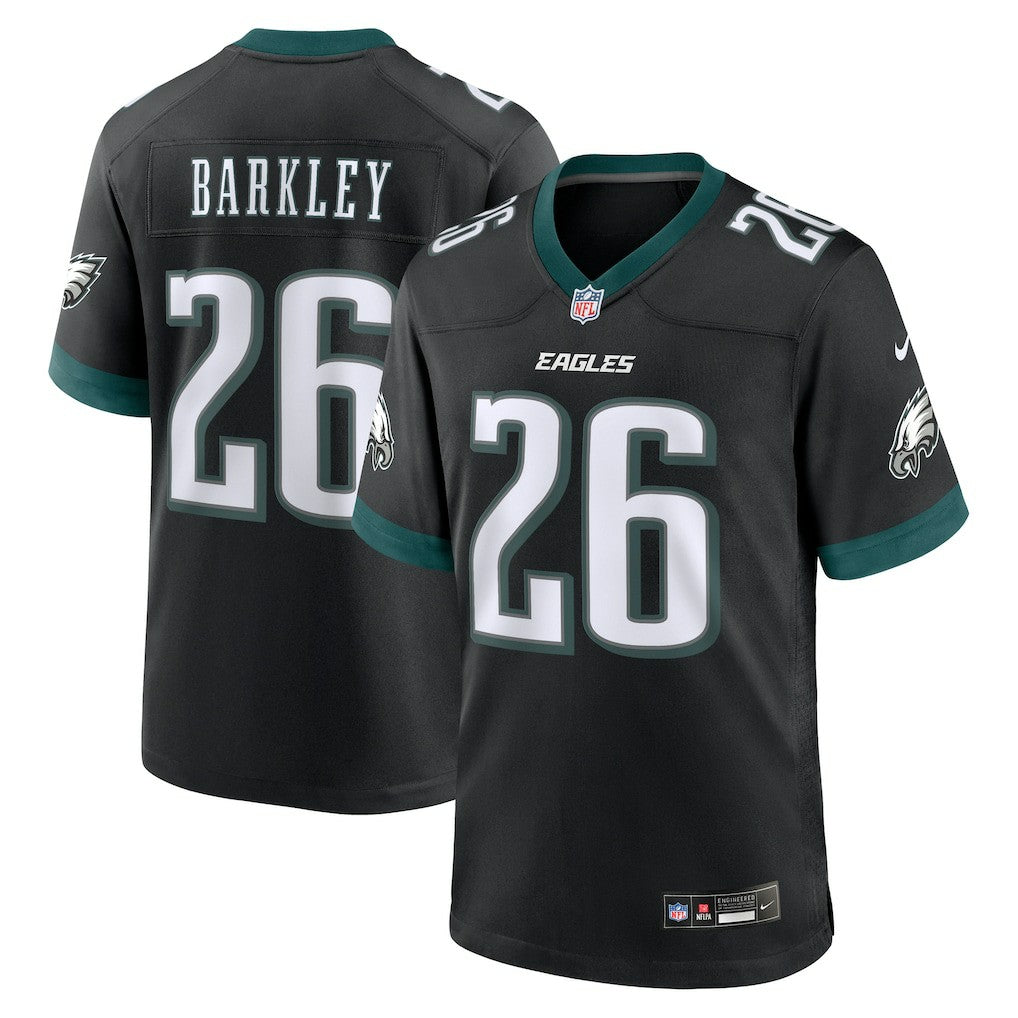 Philadelphia Eagles Saquon Barkley  Alternate Game Jersey | NFL US