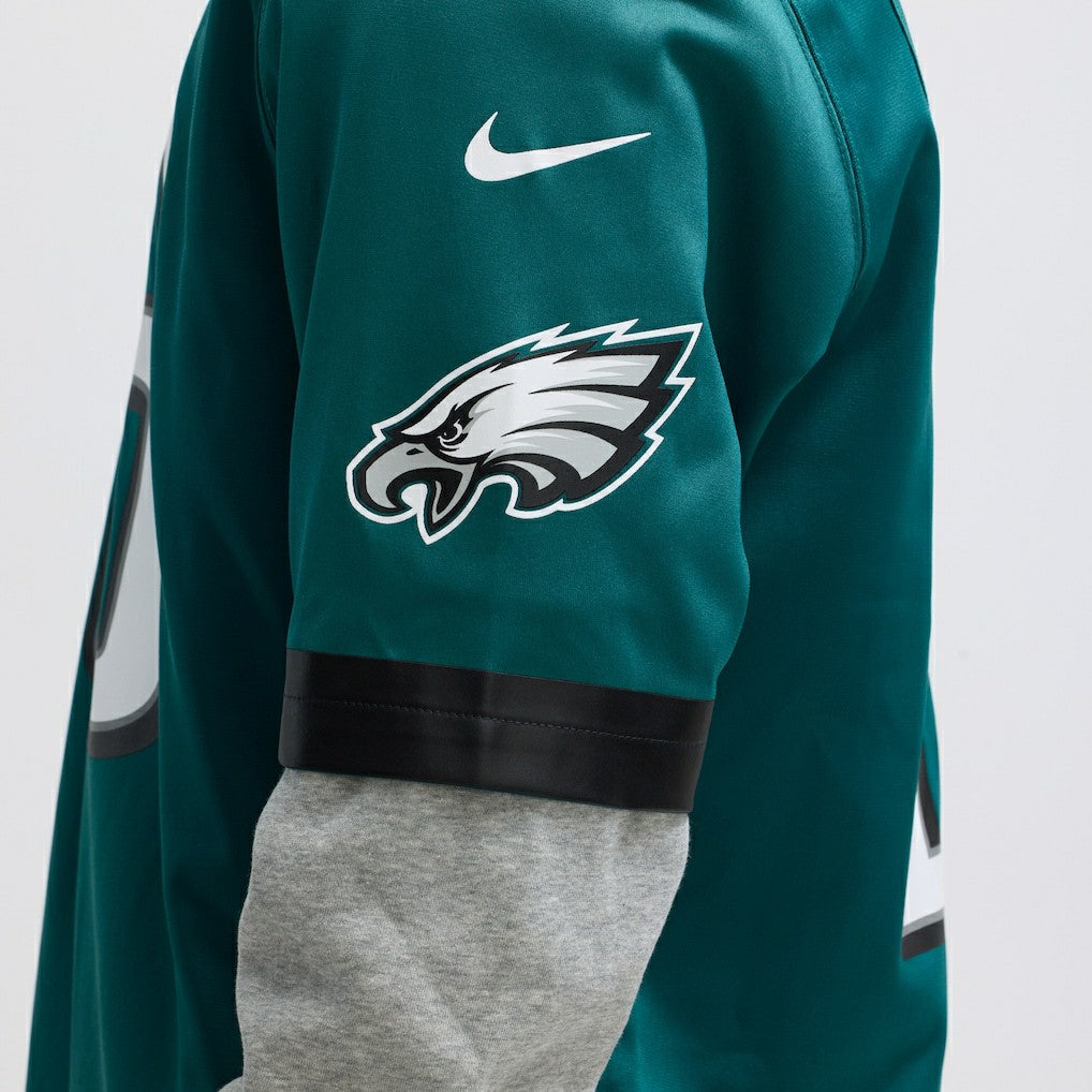 Philadelphia Eagles Saquon Barkley  Game Player Jersey | NFL New