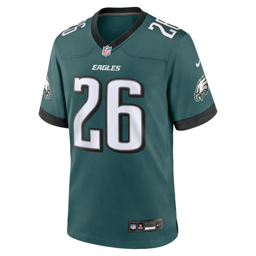 Philadelphia Eagles Saquon Barkley  Game Player Jersey | NFL New