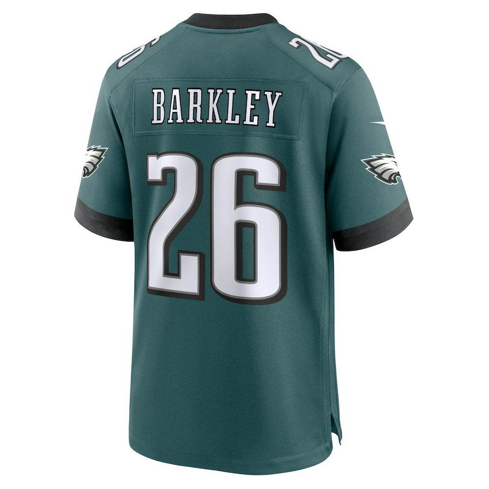 Philadelphia Eagles Saquon Barkley  Game Player Jersey | NFL New