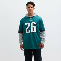 Philadelphia Eagles Saquon Barkley  Game Player Jersey | NFL New