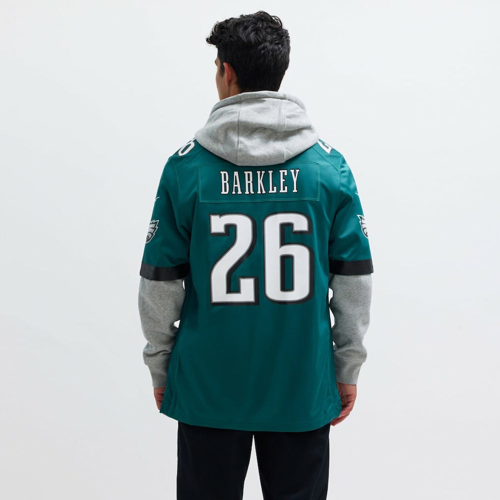 Philadelphia Eagles Saquon Barkley  Game Player Jersey | NFL New
