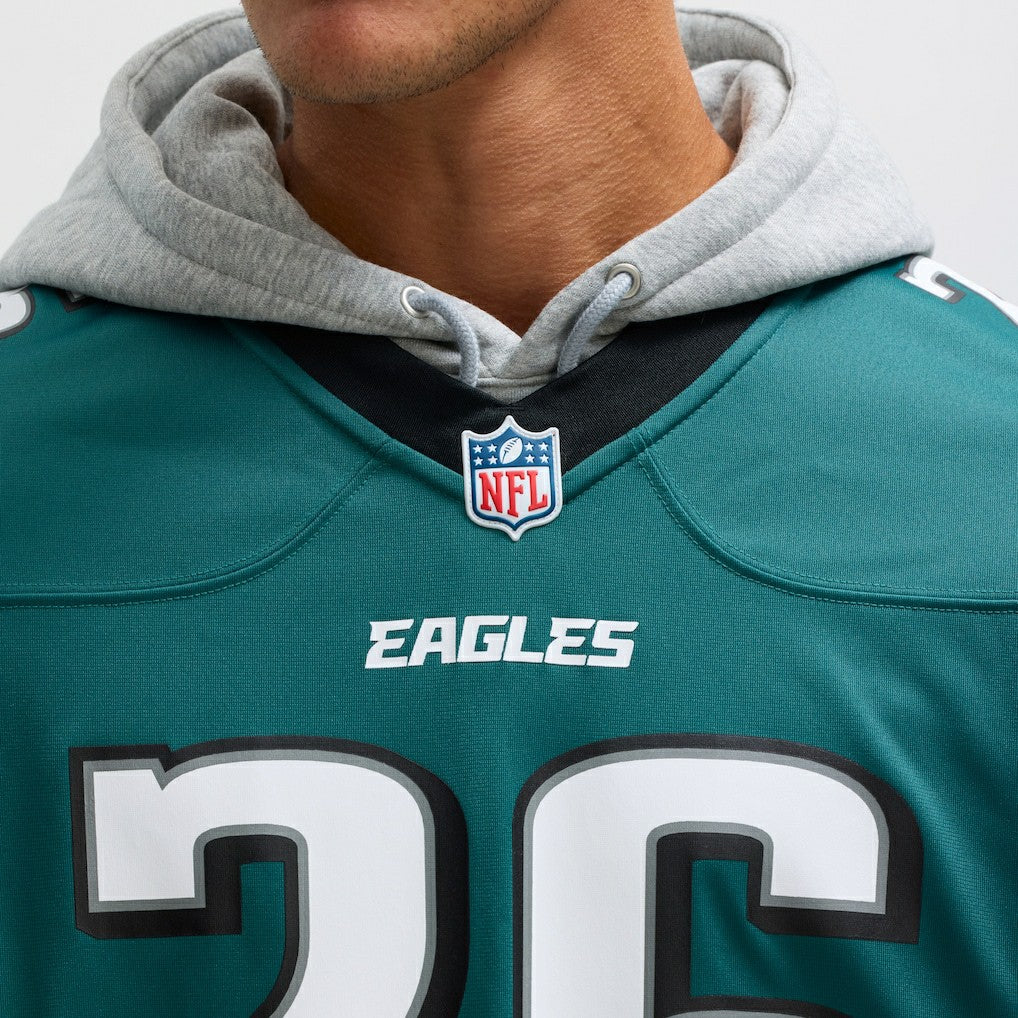 Philadelphia Eagles Saquon Barkley  Game Player Jersey | NFL New