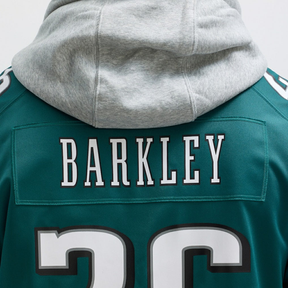Philadelphia Eagles Saquon Barkley  Game Player Jersey | NFL New