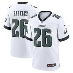 Philadelphia Eagles Saquon Barkley  Game Jersey | NFL New