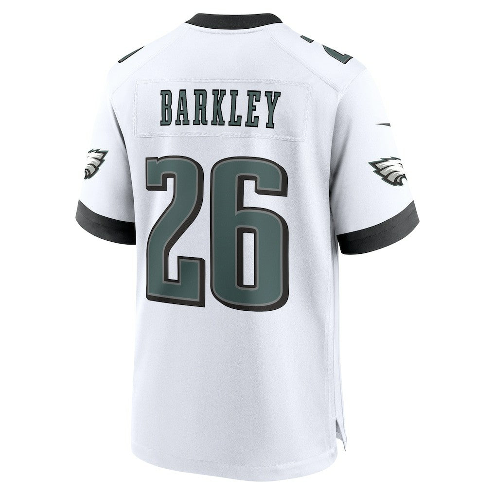 Philadelphia Eagles Saquon Barkley  Game Jersey | NFL New