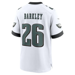 Philadelphia Eagles Saquon Barkley  Game Jersey | NFL New