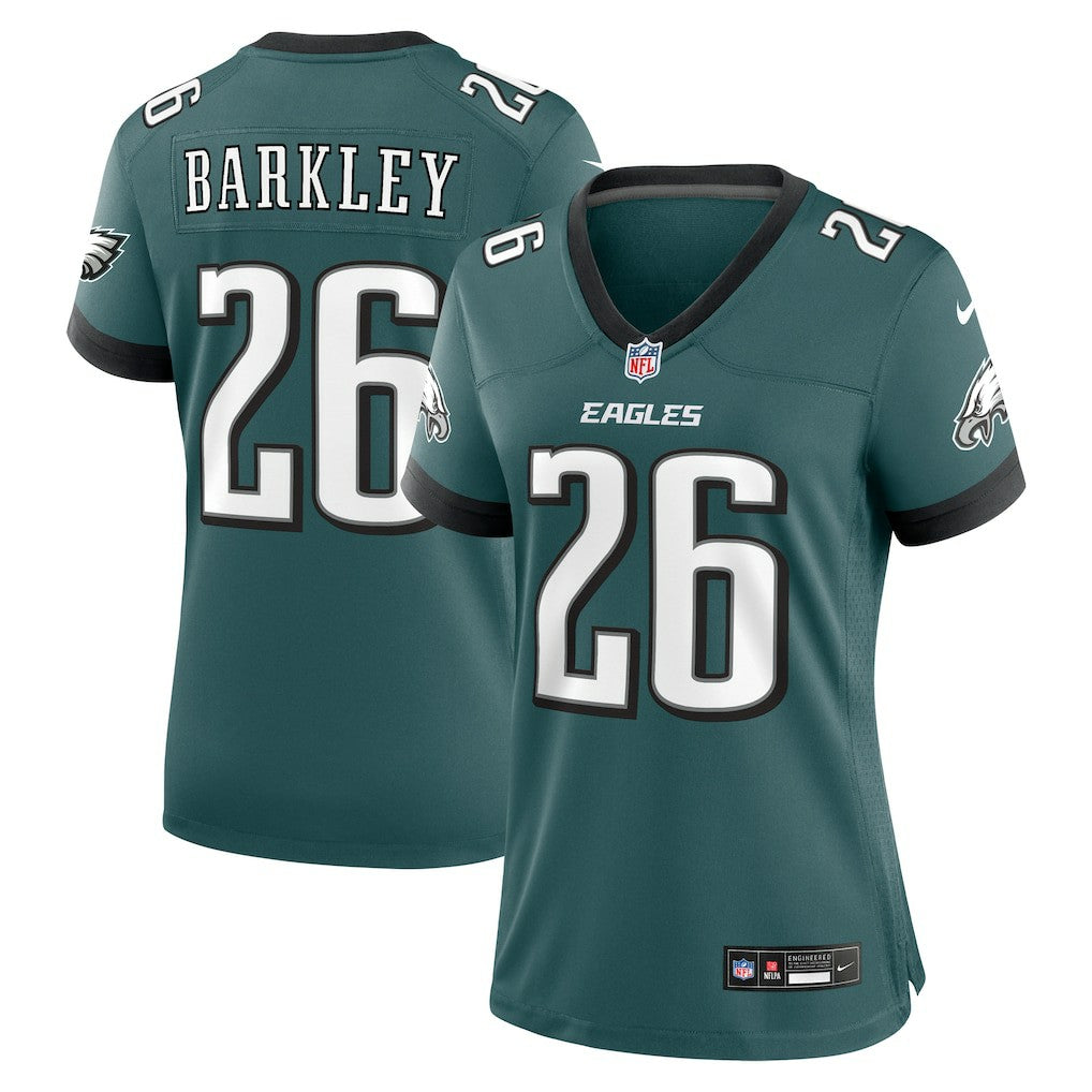 Philadelphia Eagles Saquon Barkley  Women's Game Player Jersey | NFL Near me