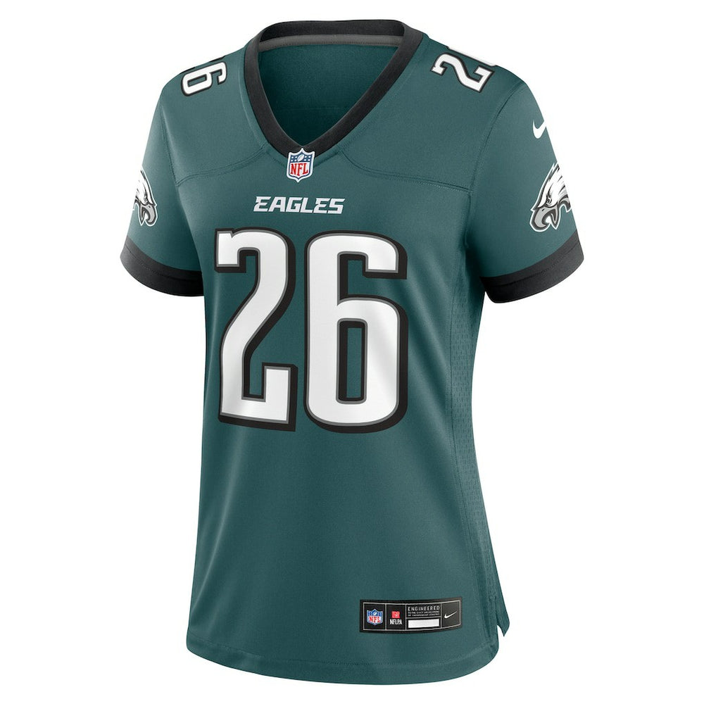Philadelphia Eagles Saquon Barkley  Women's Game Player Jersey | NFL Near me