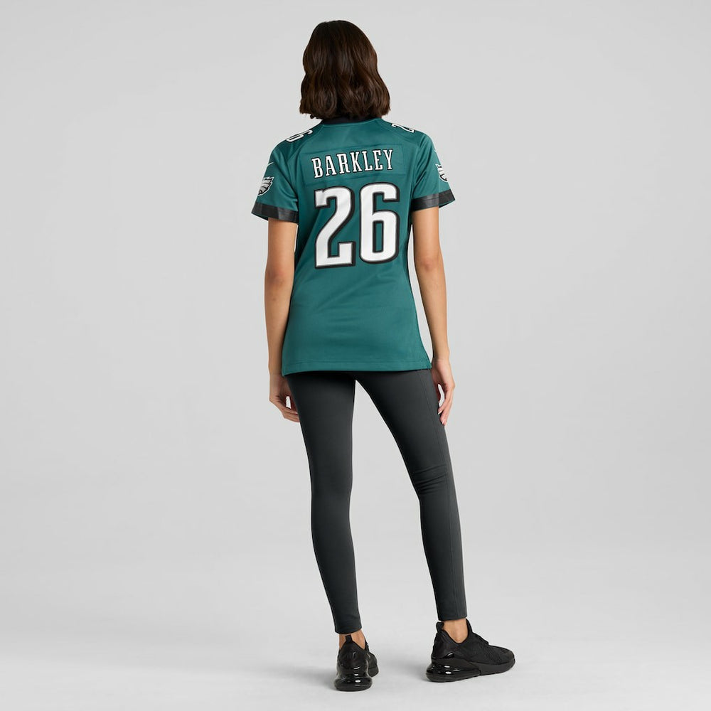 Philadelphia Eagles Saquon Barkley  Women's Game Player Jersey | NFL Near me