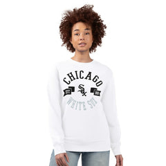 Chicago White Sox G-III 4Her by Carl Banks Women's Team Logo Fleece Pullover Sweatshirt - MLB Pullover