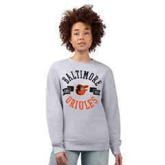 Baltimore Orioles G-III 4Her by Carl Banks Women's Team Logo Fleece Pullover Sweatshirt - MLB Pullover