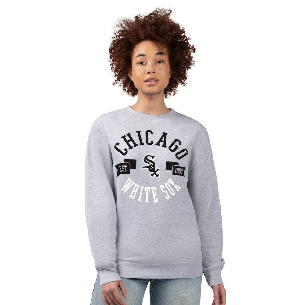 Chicago White Sox G-III 4Her by Carl Banks Women's Team Logo Fleece Pullover Sweatshirt - MLB Pullover