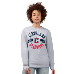 Cleveland Guardians G-III 4Her by Carl Banks Women's Team Logo Fleece Pullover Sweatshirt - MLB Pullover