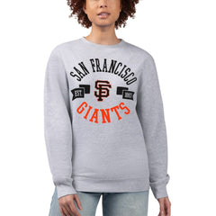San Francisco Giants G-III 4Her by Carl Banks Women's Team Logo Fleece Pullover Sweatshirt - MLB Pullover