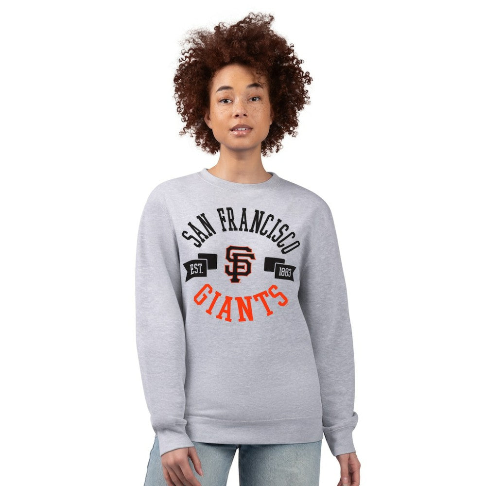 San Francisco Giants G-III 4Her by Carl Banks Women's Team Logo Fleece Pullover Sweatshirt - MLB Pullover