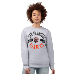 San Francisco Giants G-III 4Her by Carl Banks Women's Team Logo Fleece Pullover Sweatshirt - MLB Pullover