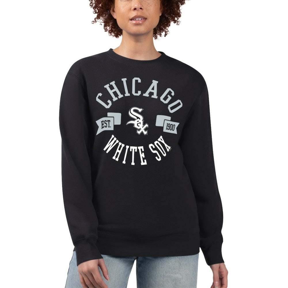 Chicago White Sox G-III 4Her by Carl Banks Women's Team Logo Fleece Pullover Sweatshirt - MLB Pullover