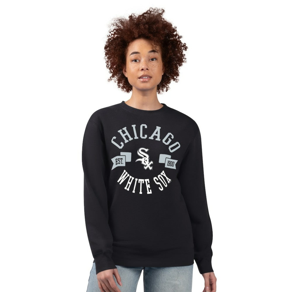 Chicago White Sox G-III 4Her by Carl Banks Women's Team Logo Fleece Pullover Sweatshirt - MLB Pullover