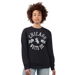 Chicago White Sox G-III 4Her by Carl Banks Women's Team Logo Fleece Pullover Sweatshirt - MLB Pullover