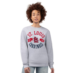St. Louis Cardinals G-III 4Her by Carl Banks Women's Team Logo Fleece Pullover Sweatshirt - MLB Pullover