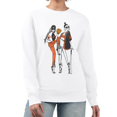 Baltimore Orioles G-III 4Her by Carl Banks Women's Baseball Girls Fleece Pullover Sweatshirt - MLB Pullover