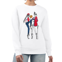 Boston Red Sox G-III 4Her by Carl Banks Women's Baseball Girls Fleece Pullover Sweatshirt - MLB Pullover