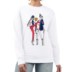 Cleveland Guardians G-III 4Her by Carl Banks Women's Baseball Girls Fleece Pullover Sweatshirt - MLB Pullover
