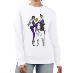 Colorado Rockies G-III 4Her by Carl Banks Women's Baseball Girls Fleece Pullover Sweatshirt - MLB Pullover