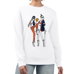Houston Astros G-III 4Her by Carl Banks Women's Baseball Girls Fleece Pullover Sweatshirt - MLB Pullover