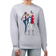 Philadelphia Phillies G-III 4Her by Carl Banks Women's Baseball Girls Fleece Pullover Sweatshirt - MLB Pullover