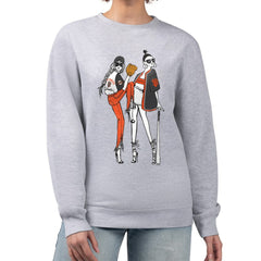 San Francisco Giants G-III 4Her by Carl Banks Women's Baseball Girls Fleece Pullover Sweatshirt - MLB Pullover