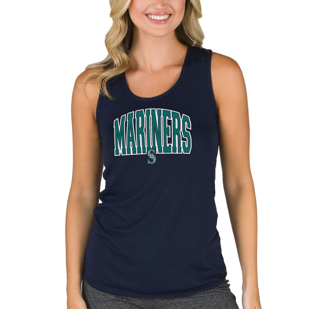 Seattle Mariners Concepts Sport Women's Marathon Racerback Tank Top - MLB Tanks