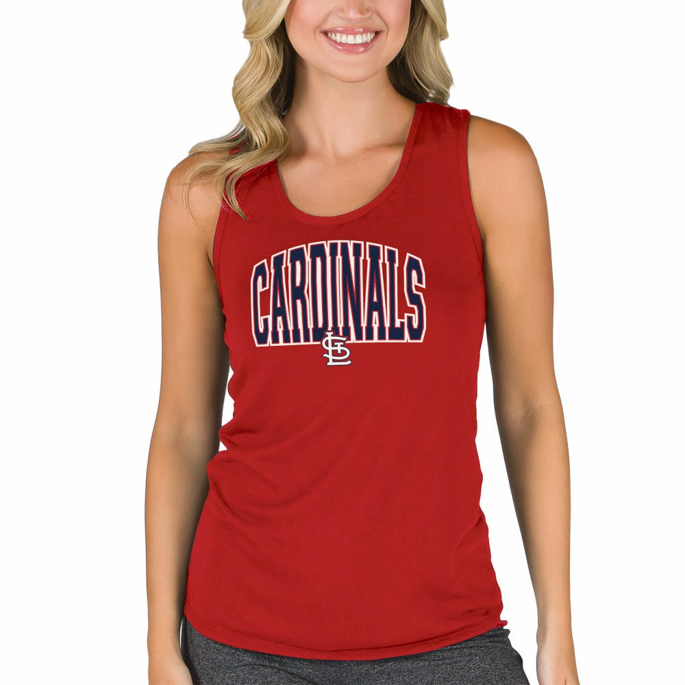 St. Louis Cardinals Concepts Sport Women's Marathon Racerback Tank Top - MLB Tanks