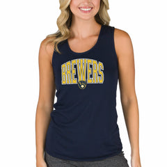 Milwaukee Brewers Concepts Sport Women's Marathon Racerback Tank Top - MLB Tanks