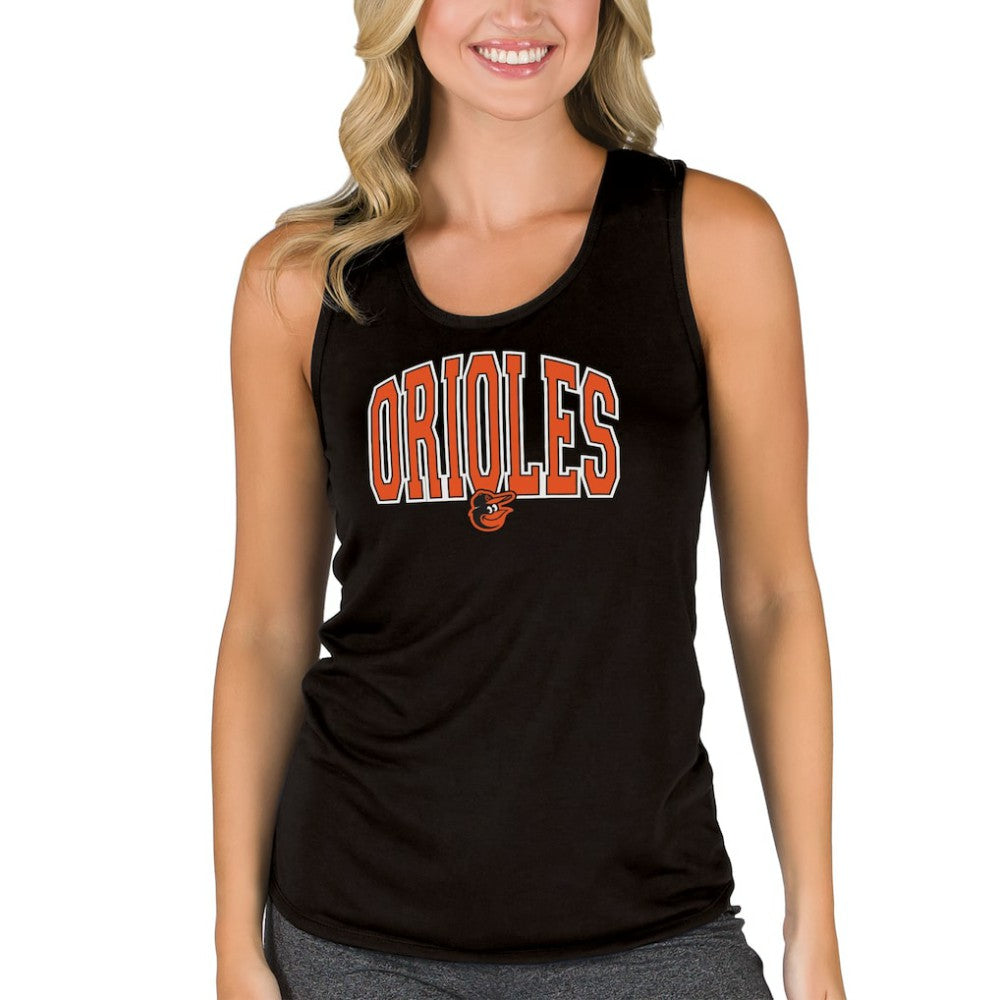 Baltimore Orioles Concepts Sport Women's Marathon Racerback Tank Top - MLB Tanks