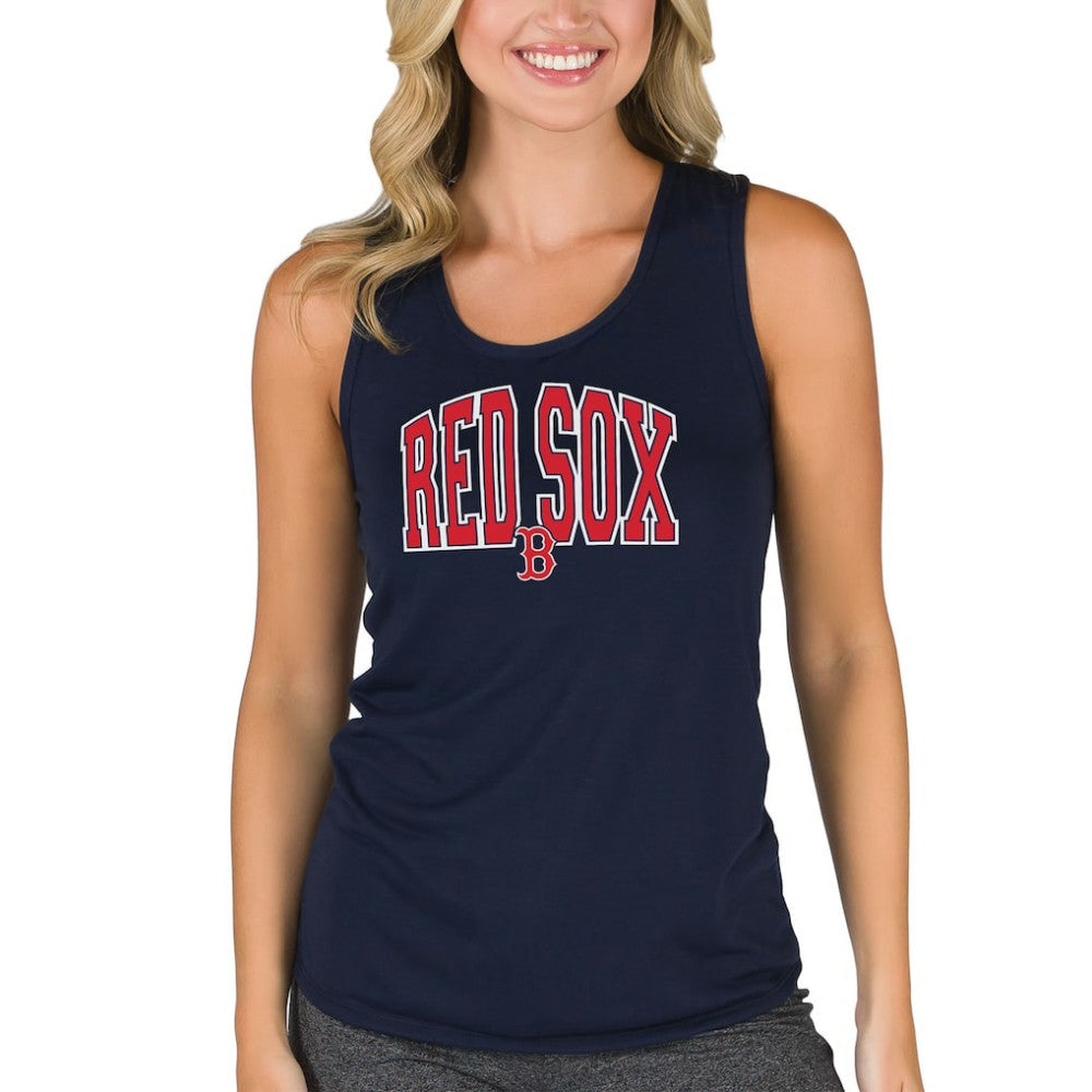 Boston Red Sox Concepts Sport Women's Marathon Racerback Tank Top - MLB Tanks