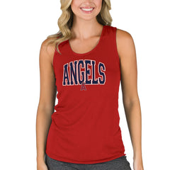 Los Angeles Angels Concepts Sport Women's Marathon Racerback Tank Top - MLB Tanks