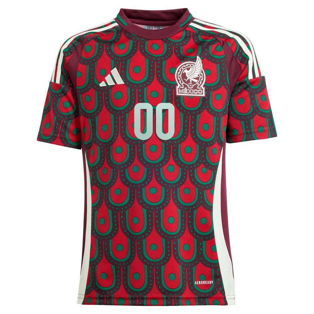 Mexico National Team Youth 2024 Home Replica Custom Jersey