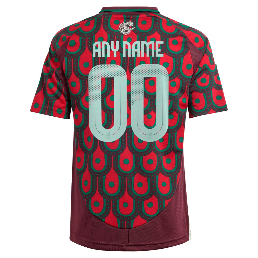 Mexico National Team Youth 2024 Home Replica Custom Jersey