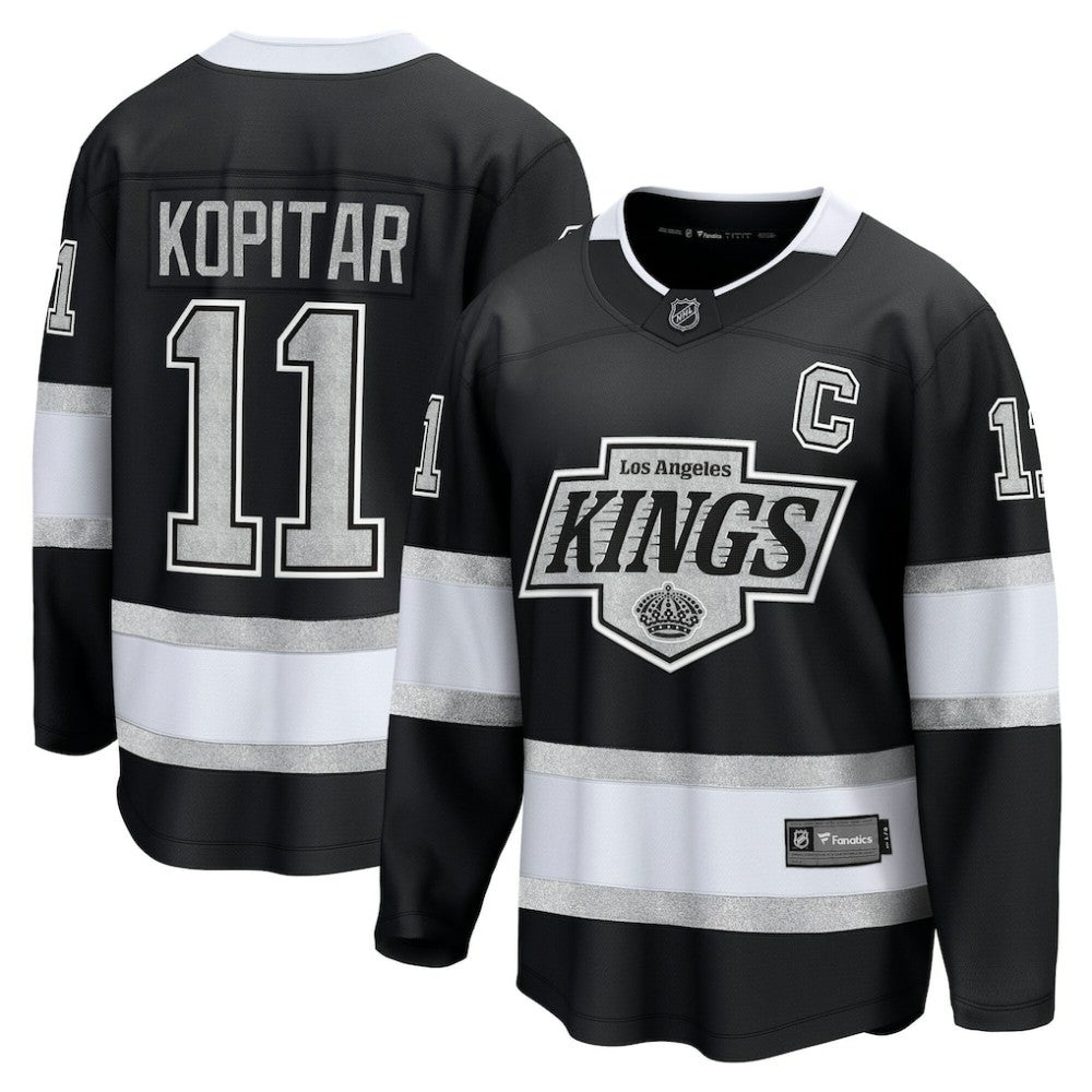 Anze Kopitar Los Angeles Kings Fanatics Home Premier Breakaway Player Jersey -  NHL Jerseys
