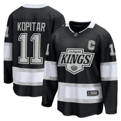 Anze Kopitar Los Angeles Kings Fanatics Home Premier Breakaway Player Jersey -  NHL Jerseys