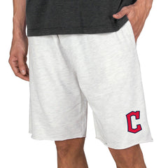 Cleveland Guardians Concepts Sport Mainstream Terry Tri-Blend Shorts - MLB Shorts