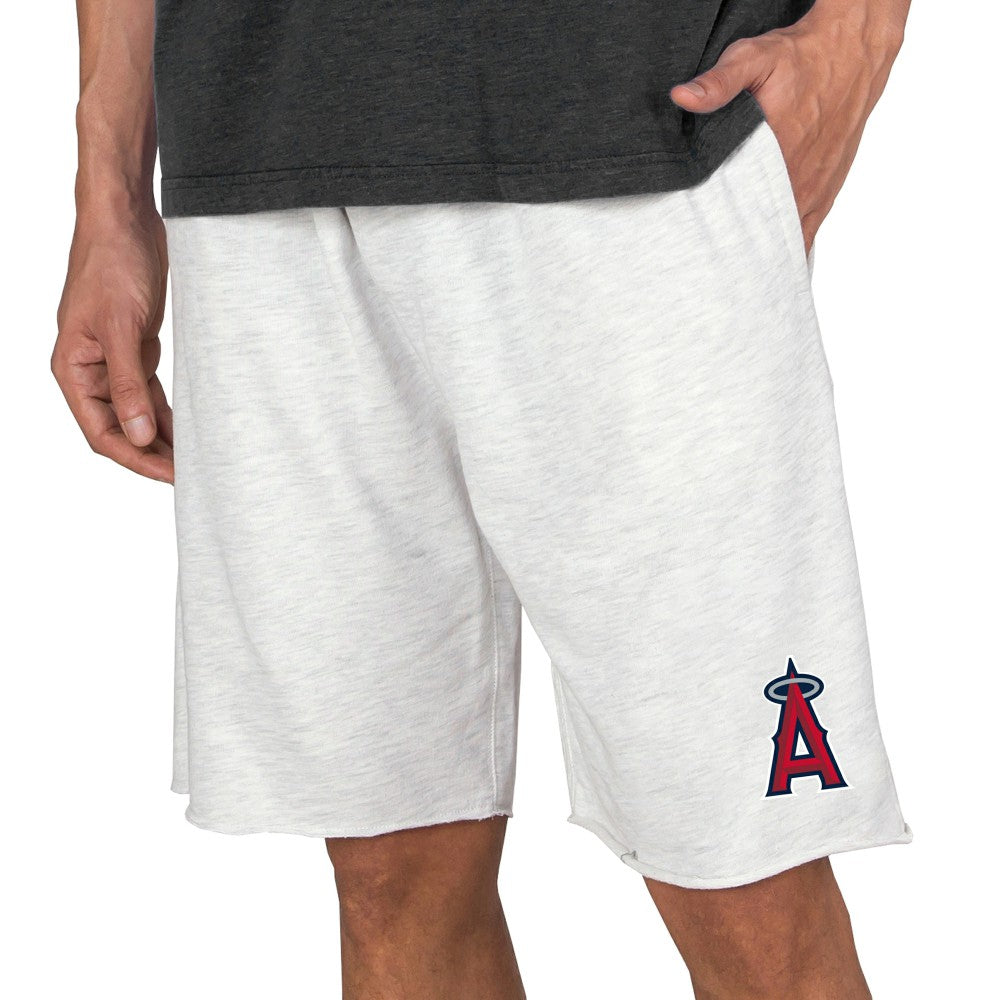 Los Angeles Angels Concepts Sport Mainstream Terry Tri-Blend Shorts - MLB Shorts