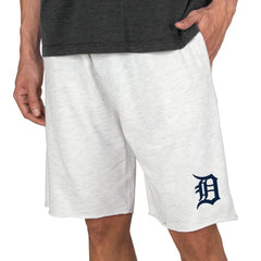 Detroit Tigers Concepts Sport Mainstream Terry Tri-Blend Shorts - MLB Shorts