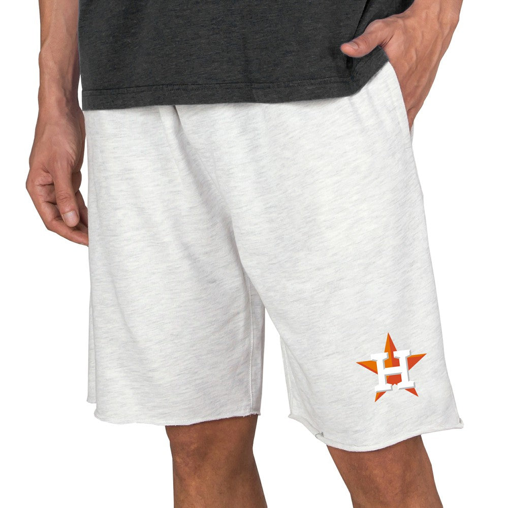 Houston Astros Concepts Sport Mainstream Terry Tri-Blend Shorts - MLB Shorts