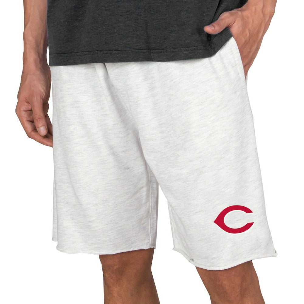 Cincinnati Reds Concepts Sport Mainstream Terry Tri-Blend Shorts - MLB Shorts