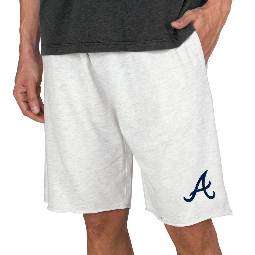 Atlanta Braves Concepts Sport Mainstream Terry Tri-Blend Shorts - MLB Shorts