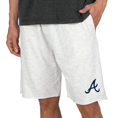 Atlanta Braves Concepts Sport Mainstream Terry Tri-Blend Shorts - MLB Shorts